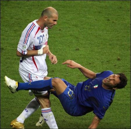 zidane et materazzi