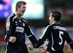 beckham et annavaro