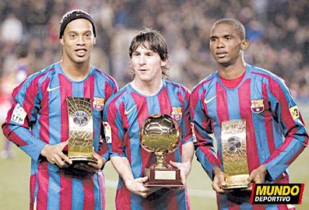 ronni messi eto'o